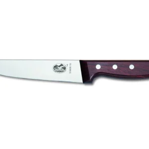 Victorinox coltello da macellaio lama liscia e manico in legno