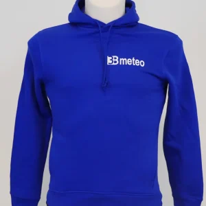 Felpa 3bmeteo con cappuccio