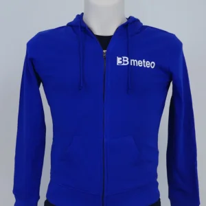 Felpa 3bmeteo con zip