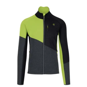 Karpos Federa Full-Zip Fleece Wood Gray