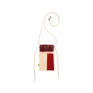 Mini bag plissettata - Ruby