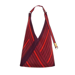 Y bag plissettata - Stefania