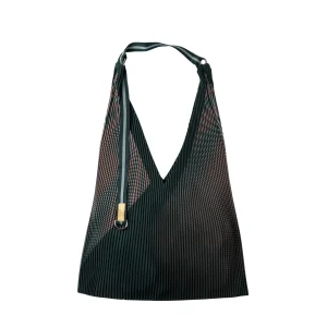 Y bag plissettata - Isabella Green