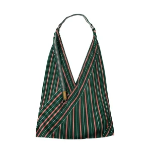 Y bag plissettata - Stella Green