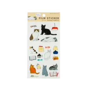 Yusuke Yonezu Sticker Sheet – Cat